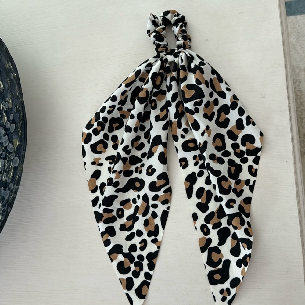 2/$5 Animal Print Scrunchy Hair Tie